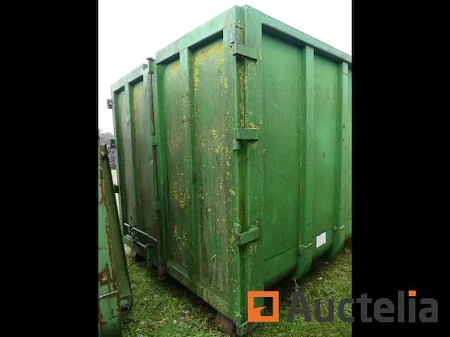 Ref:129 - open container 36 m³ - afbeelding 2 van  8