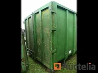 Ref:129 - open container 36 m³ - afbeelding 2 van  8