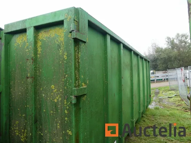 Ref:129 - open container 36 m³ - afbeelding 3 van  8