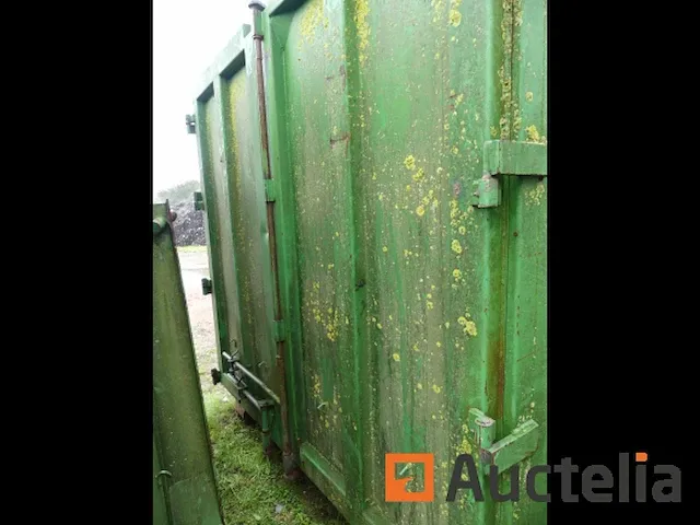Ref:129 - open container 36 m³ - afbeelding 5 van  8