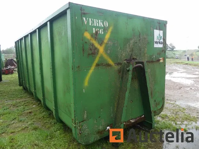 Ref:129 - open container 36 m³ - afbeelding 6 van  8