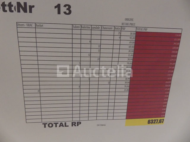 Ref:13 - 159 diverse damesschoenen - afbeelding 2 van  9