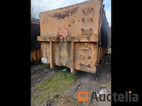Ref:13 - open container 35 m³ zeshoek - afbeelding 3 van  6