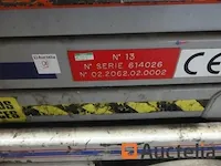Ref:13 (4980-009) - schaarhoogwerker skyjack sj iii 3220 - afbeelding 2 van  11