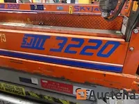 Ref:13 (4980-009) - schaarhoogwerker skyjack sj iii 3220 - afbeelding 8 van  11