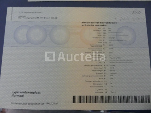 Ref:1309 - container vrachtwagen man 28s (2009-572.532 km) - afbeelding 24 van  47