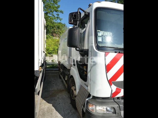 Ref:1338 - vuilniswagen renault midlum 190dxi (2011-140.758 km) - afbeelding 2 van  42