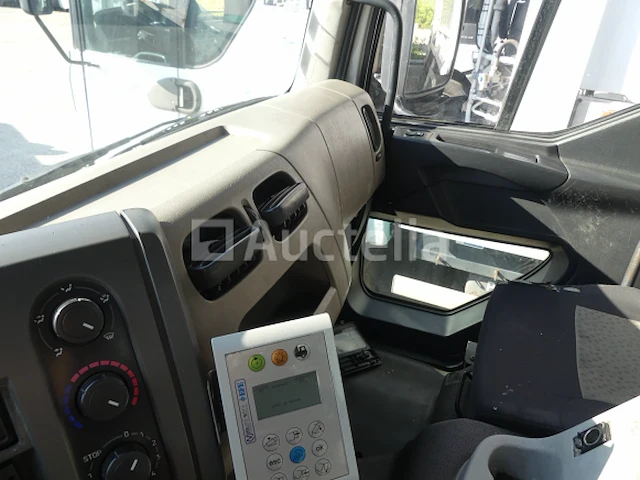 Ref:1338 - vuilniswagen renault midlum 190dxi (2011-140.758 km) - afbeelding 9 van  42