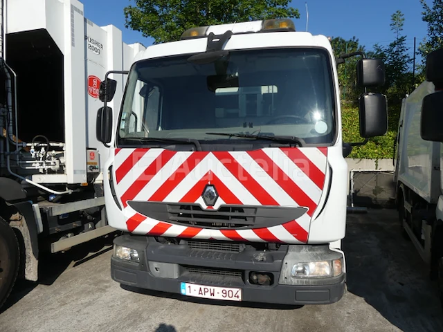 Ref:1338 - vuilniswagen renault midlum 190dxi (2011-140.758 km) - afbeelding 11 van  42