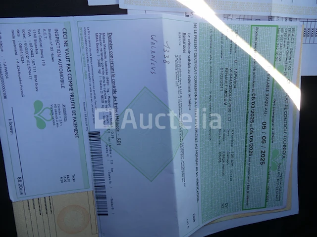 Ref:1338 - vuilniswagen renault midlum 190dxi (2011-140.758 km) - afbeelding 17 van  42