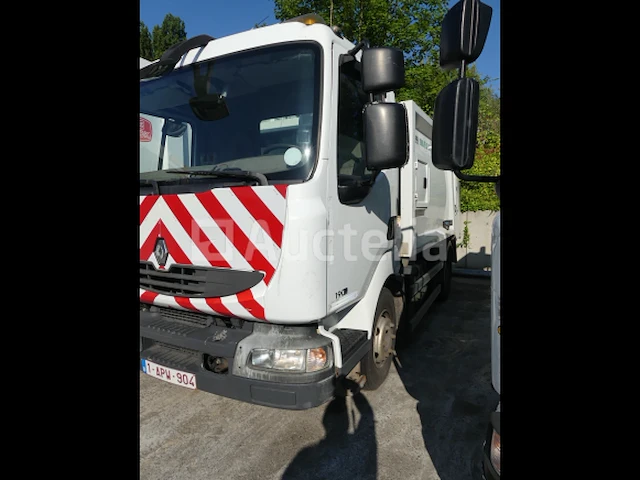 Ref:1338 - vuilniswagen renault midlum 190dxi (2011-140.758 km) - afbeelding 19 van  42