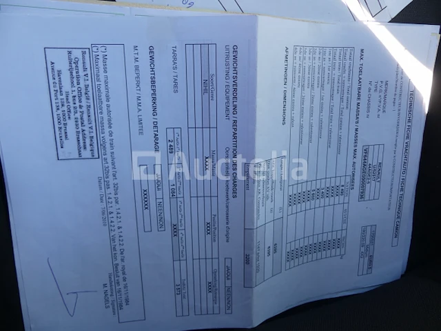 Ref:1338 - vuilniswagen renault midlum 190dxi (2011-140.758 km) - afbeelding 27 van  42