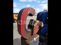 Ref:1374 - container vrachtwagen man tgs (2014-568.806 km) - afbeelding 18 van  51