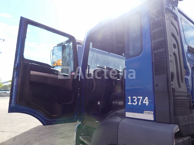 Ref:1374 - container vrachtwagen man tgs (2014-568.806 km) - afbeelding 48 van  51