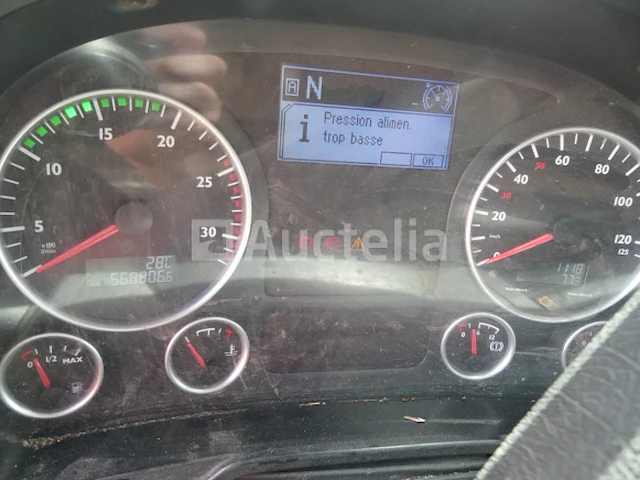 Ref:1374 - container vrachtwagen man tgs (2014-568.806 km) - afbeelding 49 van  51
