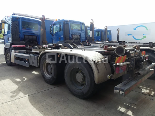 Ref:1374 - container vrachtwagen man tgs (2014-568.806 km) - afbeelding 51 van  51