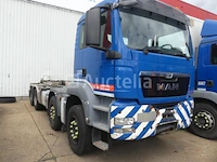 Ref:1375 - container vrachtwagen man tgs (2014-539.189 km) - afbeelding 2 van  52