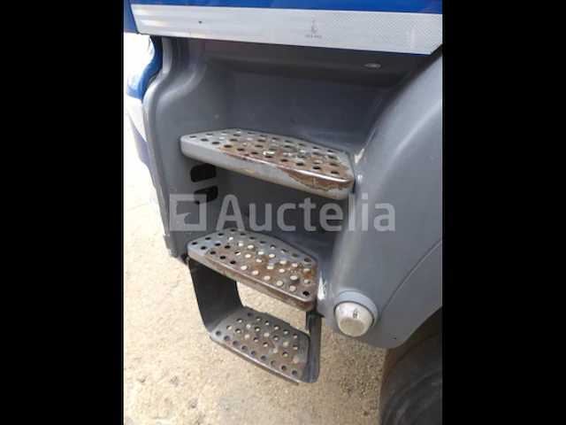 Ref:1375 - container vrachtwagen man tgs (2014-539.189 km) - afbeelding 5 van  52
