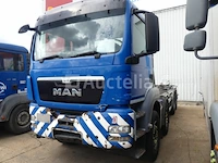 Ref:1375 - container vrachtwagen man tgs (2014-539.189 km) - afbeelding 8 van  52