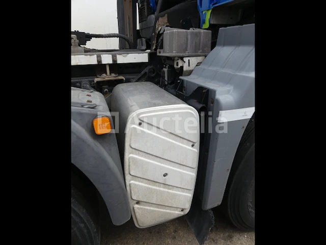 Ref:1375 - container vrachtwagen man tgs (2014-539.189 km) - afbeelding 18 van  52