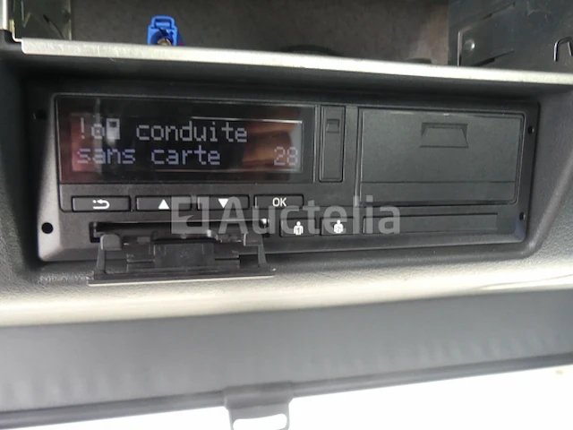 Ref:1375 - container vrachtwagen man tgs (2014-539.189 km) - afbeelding 12 van  52