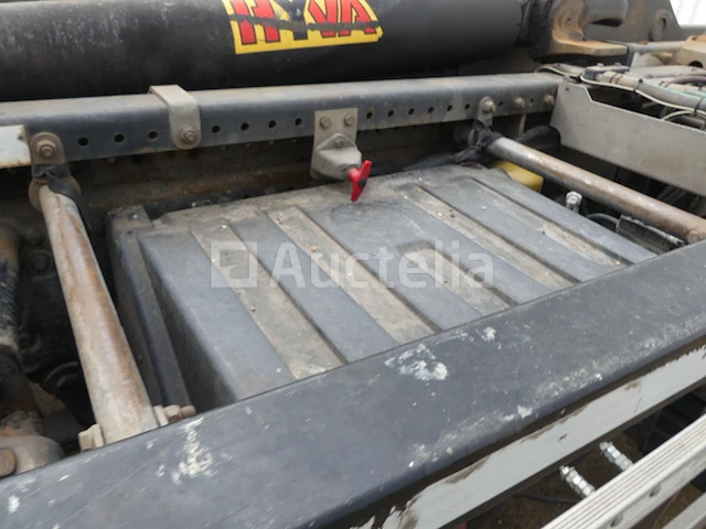 Ref:1375 - container vrachtwagen man tgs (2014-539.189 km) - afbeelding 29 van  52
