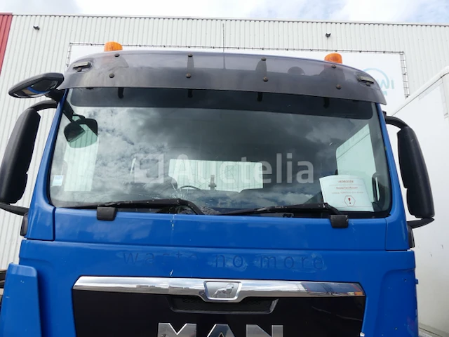 Ref:1375 - container vrachtwagen man tgs (2014-539.189 km) - afbeelding 36 van  52