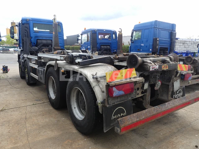 Ref:1375 - container vrachtwagen man tgs (2014-539.189 km) - afbeelding 37 van  52