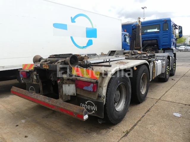 Ref:1375 - container vrachtwagen man tgs (2014-539.189 km) - afbeelding 38 van  52