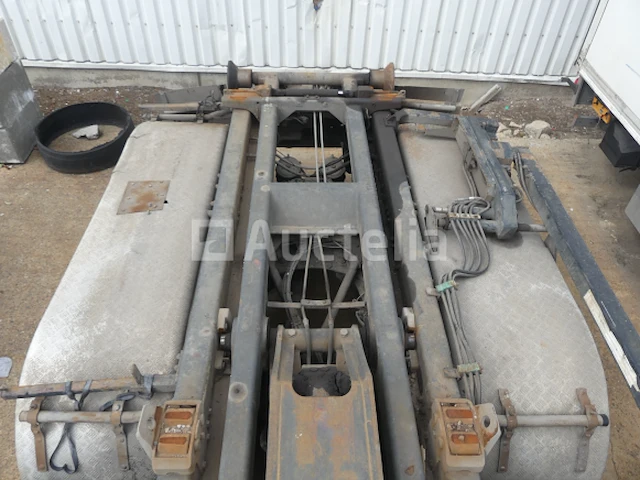 Ref:1375 - container vrachtwagen man tgs (2014-539.189 km) - afbeelding 45 van  52