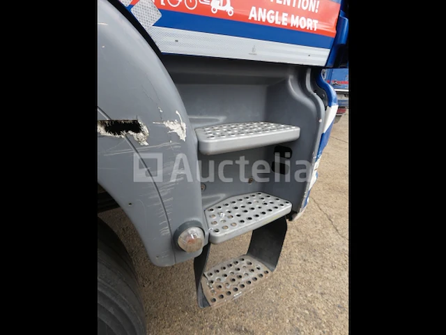 Ref:1375 - container vrachtwagen man tgs (2014-539.189 km) - afbeelding 49 van  52