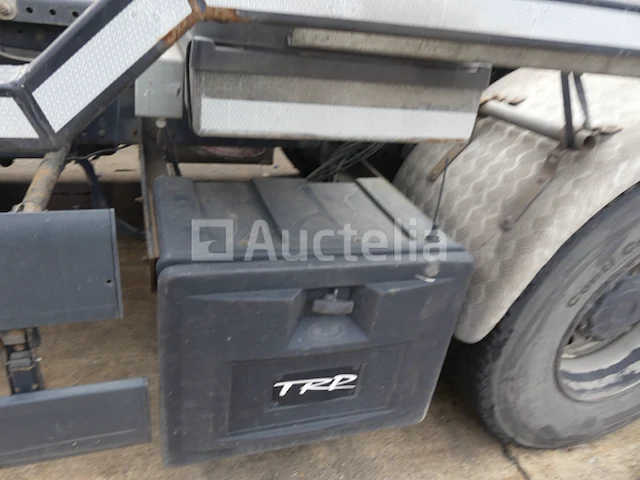 Ref:1376 - container vrachtwagen man tgs (2014-573.144 km) - afbeelding 14 van  47