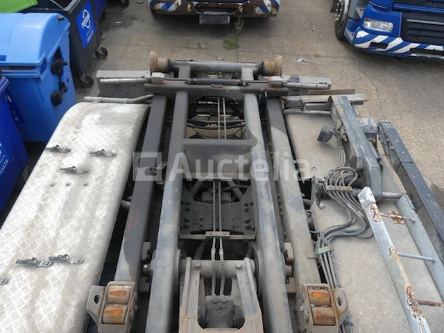 Ref:1376 - container vrachtwagen man tgs (2014-573.144 km) - afbeelding 17 van  47