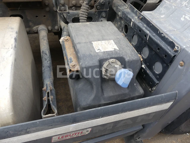Ref:1376 - container vrachtwagen man tgs (2014-573.144 km) - afbeelding 22 van  47