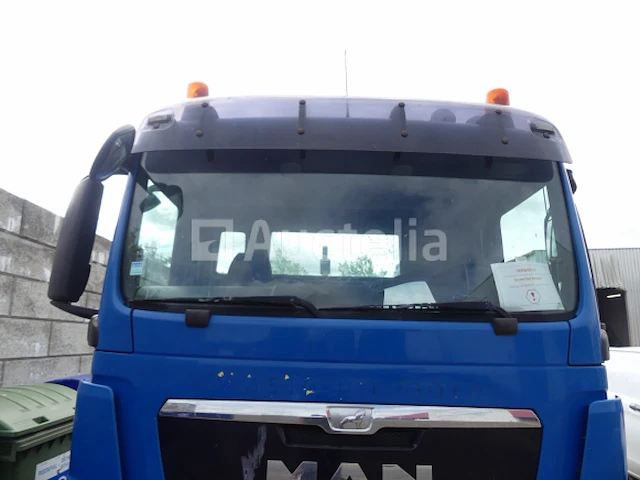 Ref:1376 - container vrachtwagen man tgs (2014-573.144 km) - afbeelding 31 van  47