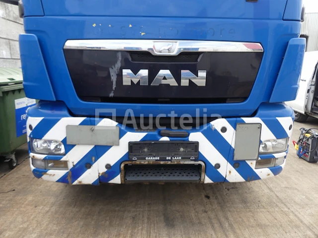 Ref:1376 - container vrachtwagen man tgs (2014-573.144 km) - afbeelding 32 van  47