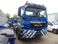 Ref:1376 - container vrachtwagen man tgs (2014-573.144 km) - afbeelding 43 van  47