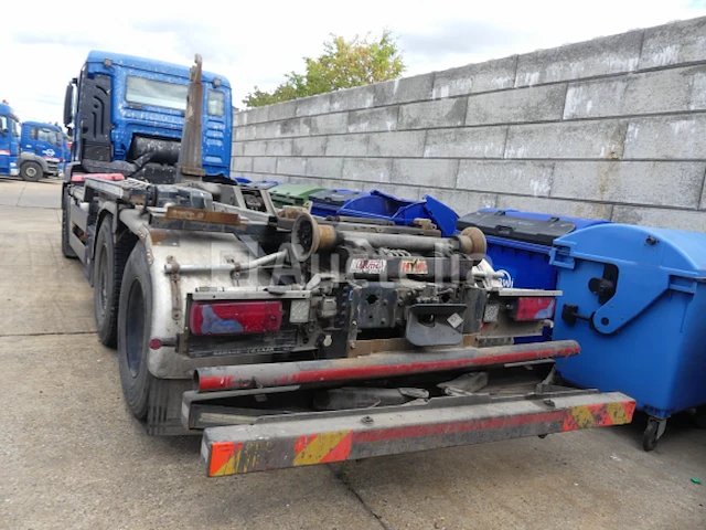Ref:1376 - container vrachtwagen man tgs (2014-573.144 km) - afbeelding 44 van  47