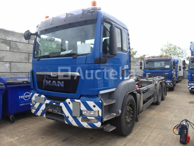 Ref:1376 - container vrachtwagen man tgs (2014-573.144 km) - afbeelding 47 van  47