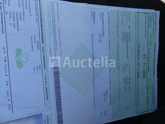 Ref:1380 - renault midlum 180dxi vuilniswagen (2011-183.874 km) - afbeelding 11 van  36
