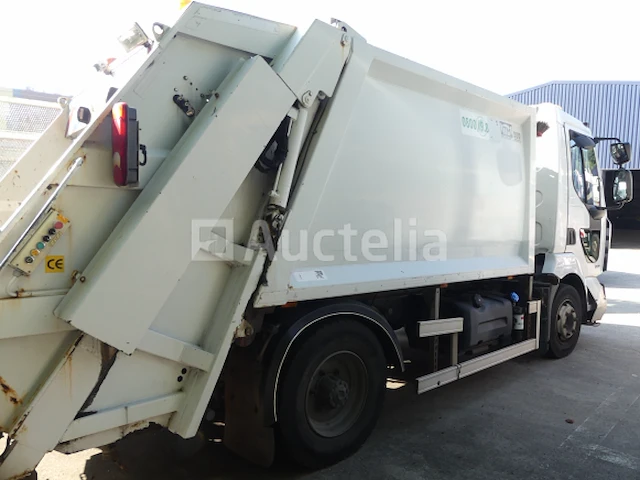 Ref:1380 - renault midlum 180dxi vuilniswagen (2011-183.874 km) - afbeelding 15 van  36