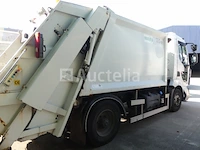 Ref:1380 - renault midlum 180dxi vuilniswagen (2011-183.874 km) - afbeelding 15 van  36
