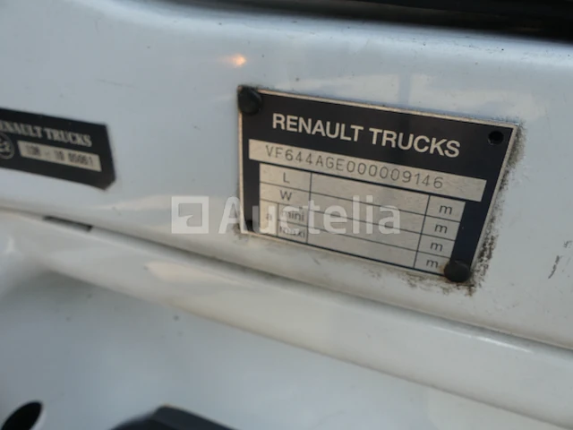 Ref:1380 - renault midlum 180dxi vuilniswagen (2011-183.874 km) - afbeelding 17 van  36