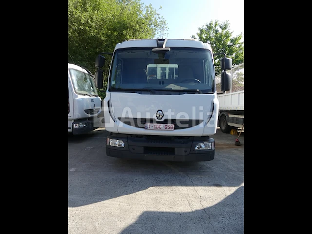 Ref:1380 - renault midlum 180dxi vuilniswagen (2011-183.874 km) - afbeelding 20 van  36