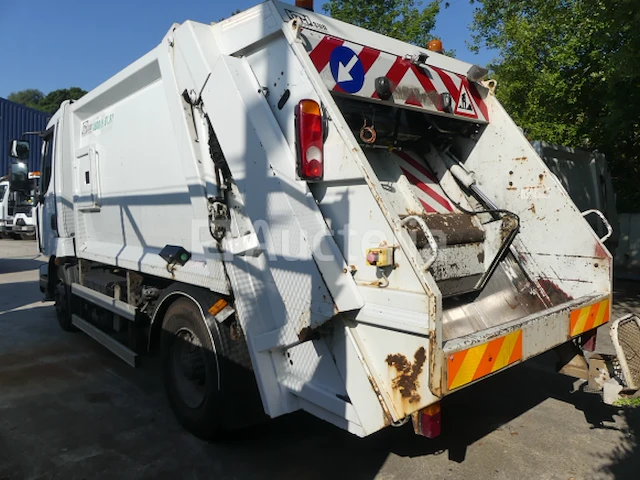 Ref:1380 - renault midlum 180dxi vuilniswagen (2011-183.874 km) - afbeelding 26 van  36