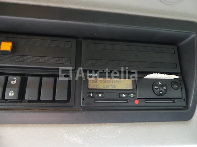 Ref:1380 - renault midlum 180dxi vuilniswagen (2011-183.874 km) - afbeelding 28 van  36