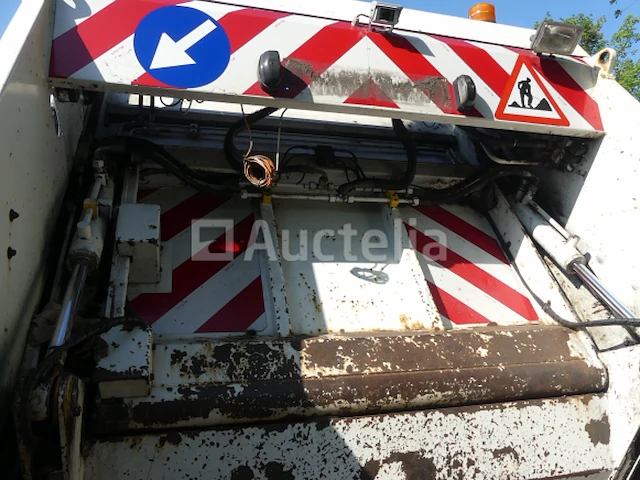 Ref:1380 - renault midlum 180dxi vuilniswagen (2011-183.874 km) - afbeelding 36 van  36