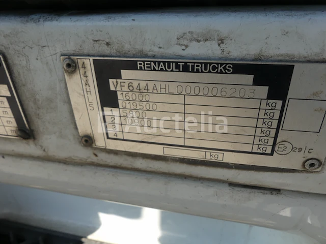 Ref:1387 - renault midlum 270dxi vuilniswagen (2011-189.728 km) - afbeelding 9 van  48