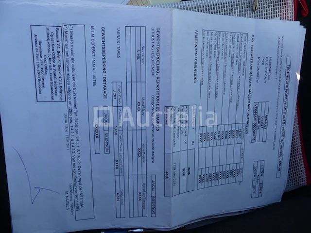 Ref:1387 - renault midlum 270dxi vuilniswagen (2011-189.728 km) - afbeelding 36 van  48