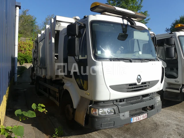 Ref:1387 - renault midlum 270dxi vuilniswagen (2011-189.728 km) - afbeelding 44 van  48